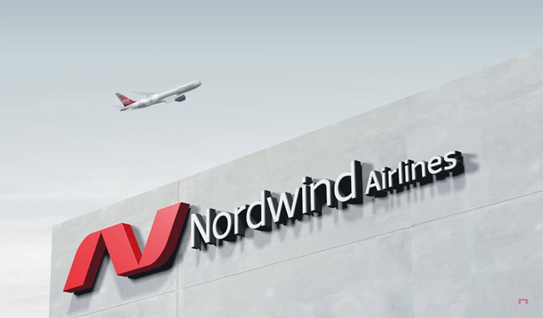 北風(fēng)航空公司Nordwind Airlines新標(biāo)志logo